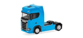 Herpa 306768-006 - H0 - Scania CS 20 Zugmaschine 2a - lichtblau
